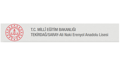 Ali Naki Erenyol Anadolu Lisesi (Tekirdağ) Logo