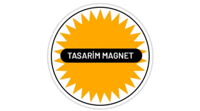Tasarım Magnet | @tasarim_magnet_ Logo