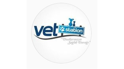 Vet Station Veteriner Kliniği Logo
