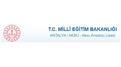 Aksu Anadolu Lisesi (Antalya) Logo