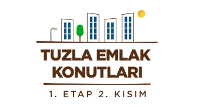 Tuzla Emlak Konutları Logo