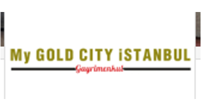 My Gold City İstanbul Gayrimenkul Logo