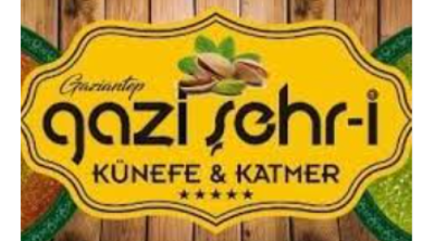 Şehri Gazi Künefe Katmer Logo