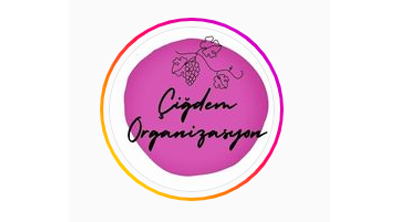 Çiğdem Organizasyon & Tasarım Logo