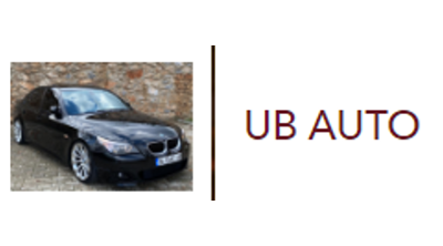 UB Auto Logo