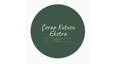Çorap Kutusu Ekstra Logo