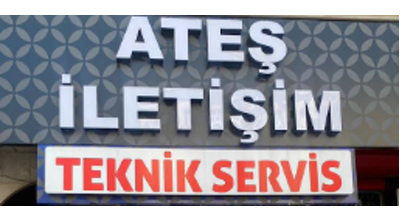 Ateş İletişim (Bayrampaşa) Logo