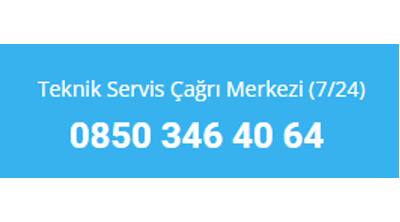 Özel Teknik Servis (0850 346 40 64) Logo