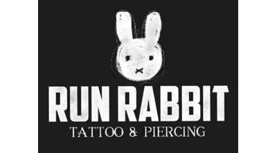 Run Rrabbit Tattoo Logo