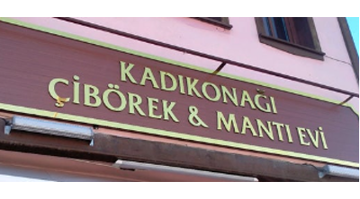 Kadı Konağı Çibörek & Mantı Evi Logo