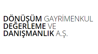 Dönüşüm Gayrimenkul Değerleme ve Danışmanlık Logo