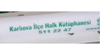 Karlıova İlçe Halk Kütüphanesi Logo