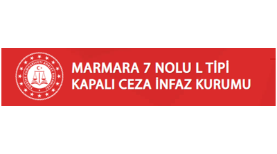 Marmara 7 No.lu L Tipi Kapalı Ceza İnfaz Kurumu Logo