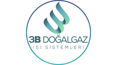 3B Doğalgaz Isı Sistemleri Logo