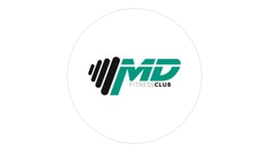 MD Fitness Club Logo