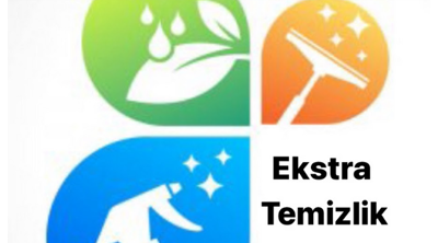Ekstra Temizlik Şirketi Logo