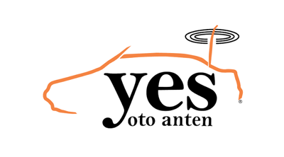 Yes Oto Anten Zendar Superfunk Logo