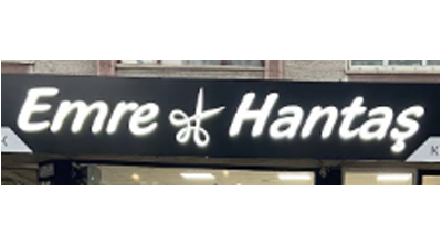 Emre Hantaş Kuaför ve Güzellik Sallonu Logo
