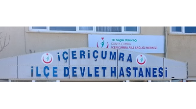 İçeriçumra İlçe Devlet Hastanesi Logo