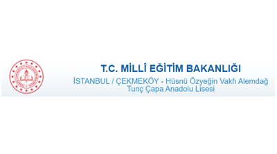 Hüsnü Özyeğin Vakfı Alemdağ Tunç Çapa Anadolu Lisesi Logo