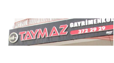 Taymaz Gayrimenkul Logo