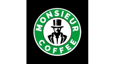 Monsieur Coffee Cake's Logo