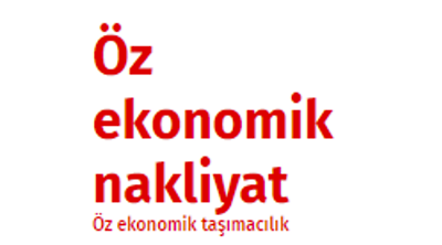 Öz Ekonomik Nakliyat (Adıyaman) Logo