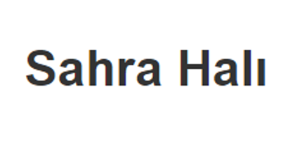 Sahra Halı (Bağcılar) Logo