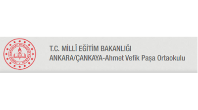Ahmet Vefik Paşa Ortaokulu (Çankaya) Logo