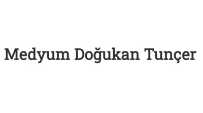 Medyum Doğukan Tuncer Logo