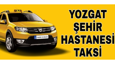 Yozgat Şehir Hastanesi Taksi Logo