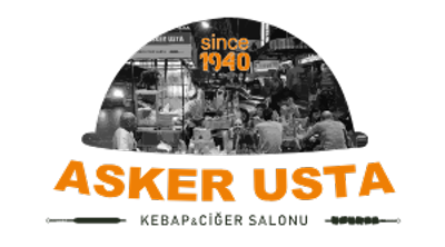 Kebapçı Asker Usta Logo