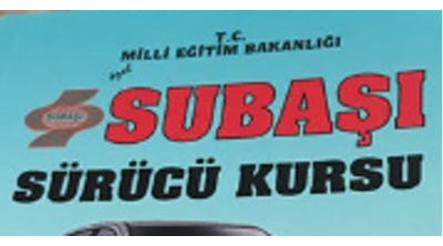 Subaşı Sürücü Kursu (İnegöl) Logo