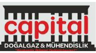 Capital Doğalgaz Ve Mühendislik Logo