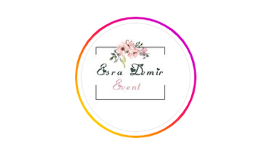 Esra Demir Event (Instagram: esraorganizasyon16) Logo