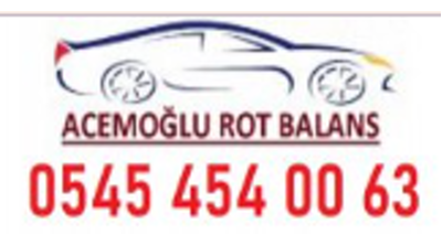 Acemoğlu Rot Balans (Şanlıurfa) Logo