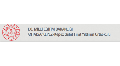 Kepez Şehit Fırat Yıldırım Ortaokulu Logo