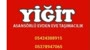 Yiğit Evden Eve Taşımacılık (Konya) Logo