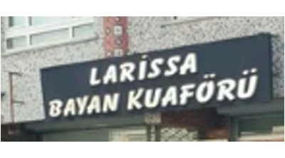 Larissa Kuaför (Keçiören) Logo