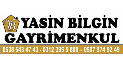 Yasin Bilgin Gayrimenkul Logo