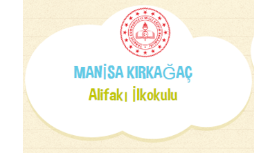 Alifakı İlkokulu (Manisa) Logo