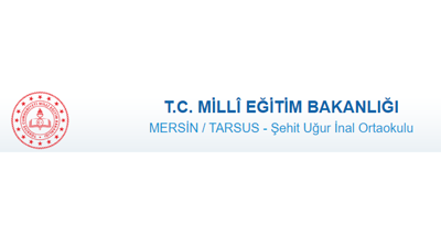 Şehit Uğur İnal Ortaokulu (Mersin) Logo
