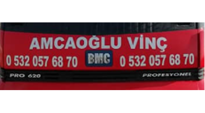 Amcaoğlu Vinç (Ayrancılar) Logo