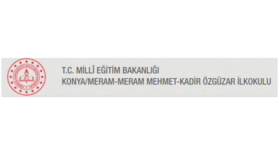 Meram Mehmet Kadir Özgüzar İlkokulu Logo