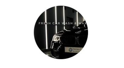 Fresh Car Wash & Wax Logo