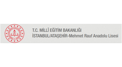 Mehmet Rauf Anadolu Lisesi (Ataşehir) Logo