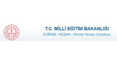 Ahmet Yenice Ortaokulu Logo