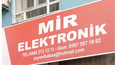 Mir Elektronik Logo