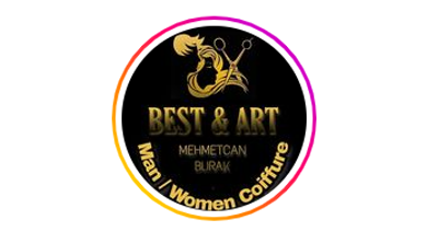 Best Art Man-Woman Coiffeur Logo