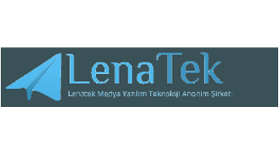 LenaTek Medya Yazılım Teknoloji Logo